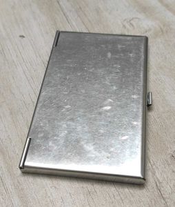 ARCHIES Original Stainless Steel Card Holder
