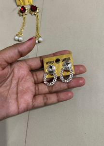 Gold Heart Hoop Earrings&amp; More