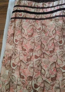 3 Piece Beautiful Floral Kurti Set