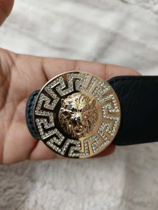 Lion Buckle Waist Belt