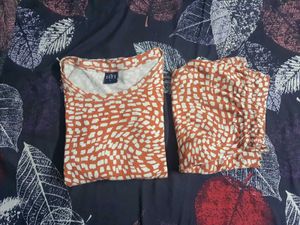 shorts coordset freesize