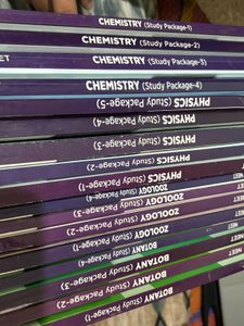 Akash Neet Module Set 18 Books