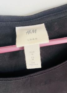 H&amp;M Black Long Sleeve Top