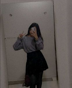 Heart Pattern Knit Sweater