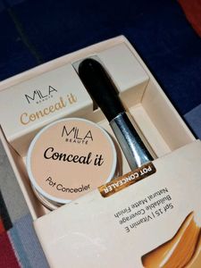 Mila Beaute Poy Concealer With Spf 15