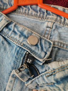 Cargo Denim Jeans