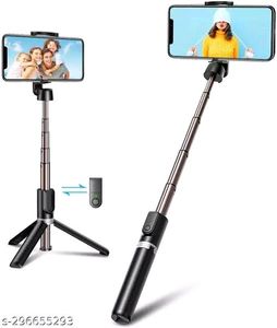 Selfie Stick with Light and wireless remote