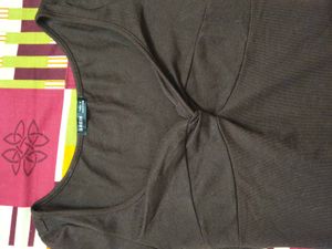 Shein S size Brown Bodycon Mini Dress