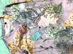 Floral Print long kurta