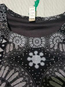 Printed summer dress