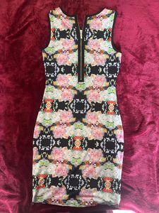 Floral Bodycon Dress