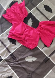 Cherry Hot Pink Top 🎀🍒🍓