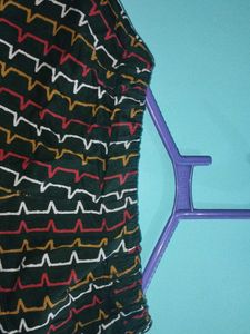 Patterned Casual Pants