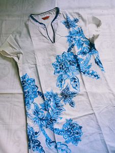 W Brand Kurti &amp; Green Top