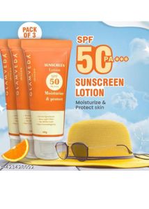 SPF 50 Sunscreen Lotion