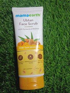mamaearth Ubtan Face Scrub (100gm)