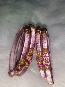 Silk Thread Bangles 📿