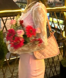 Pink Maxi Dress( Dress Only)