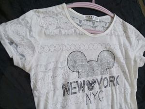 White Summer Top☀️