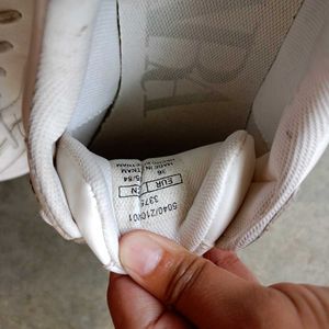 Zara White Sneakers