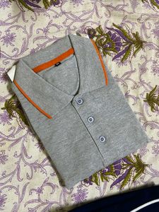 Men's Grey Tshirt (M)