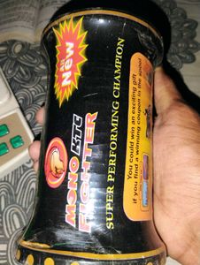 Black Gattu Plastic With Kanch
