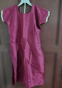 Elegant Maroon Kurti