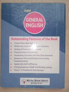 Gernal English Class 12th Grammar