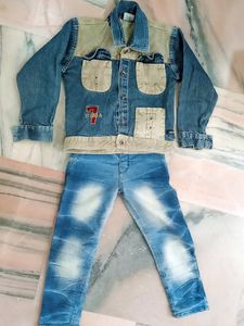 Combo Of Denim Jeans And Shirt