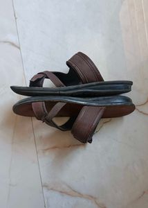 Brown Leather Sandals
