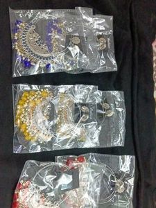 Earrings
