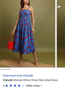 New Visudh DRESS ON SALE