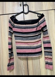 Cropped Sweater