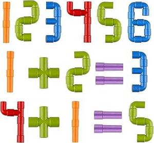 Pipe Building Blocks Game