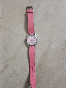 Fastrack Pink Watch