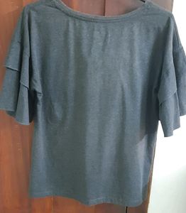 Lee Cooper Bell Sleeve Top