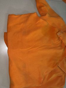 Zara Orange Bodysuit