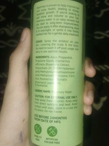 ALPS Good Ness🌿rosemary water