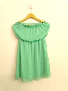 Steal Teal Mini Tube Dress | Stash.Co