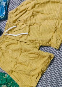 Patterned Shorts - 4 Pack