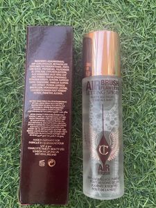 Charlotte Tilbury setting Spray