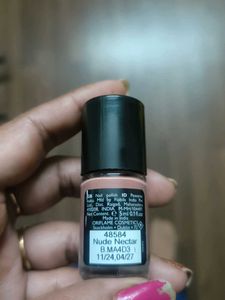 Oriflame Nude Nectar Shade Nail Paint