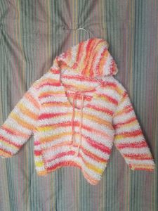 Cute Striped Baby Sweater