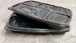 Disposable Plastic Meal Tray