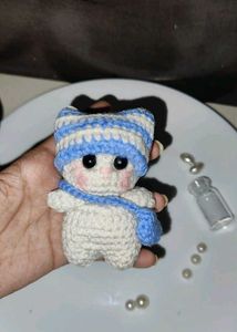 Cat Key Chain Crochet