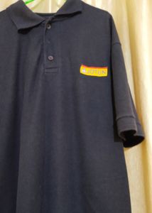 Dark Blue Daily Wear Tshirt 👕