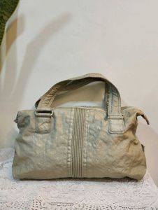 Vintage Multi-Pocket Handbag