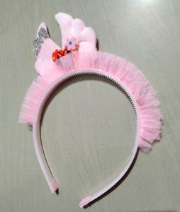 3 Pcs Multicolors Hairband/ Headband For Girl