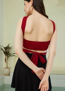 Criss-Cross Crop Top