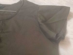 Olive Green Top